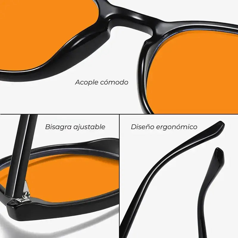 COMBO AUHRA OM-1: Gafas contra luz azul